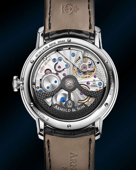 arnold and son watches wiki